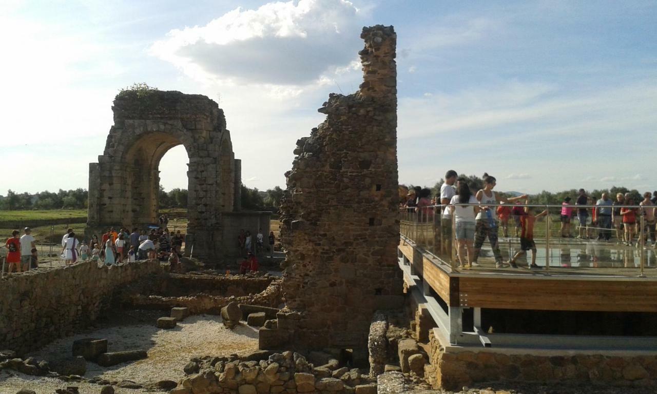 Posada Del Teso, Norte Provincia Caceres, Tierras De Granadilla Cerezo Εξωτερικό φωτογραφία