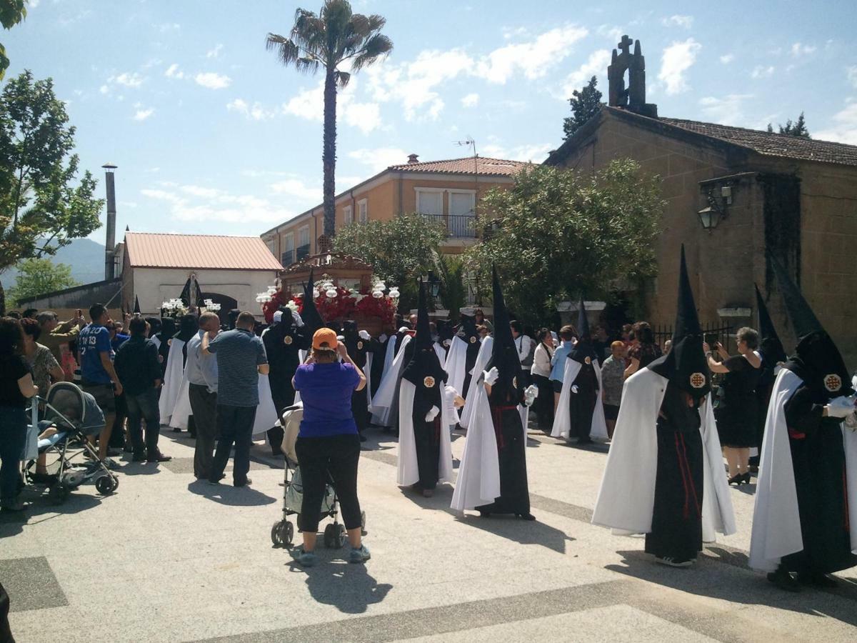 Posada Del Teso, Norte Provincia Caceres, Tierras De Granadilla Cerezo Εξωτερικό φωτογραφία