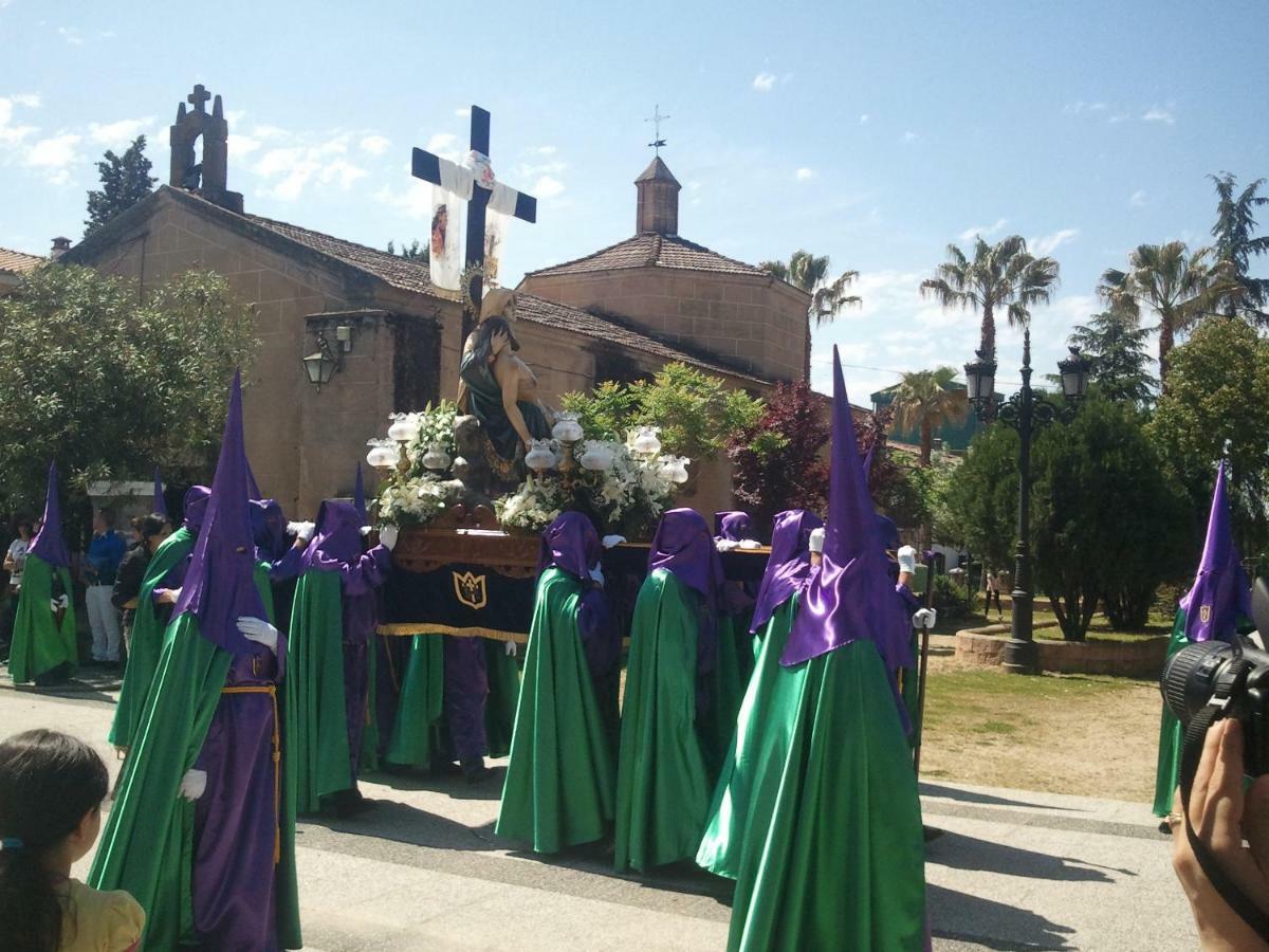 Posada Del Teso, Norte Provincia Caceres, Tierras De Granadilla Cerezo Εξωτερικό φωτογραφία