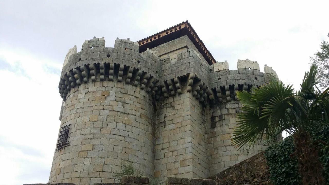 Posada Del Teso, Norte Provincia Caceres, Tierras De Granadilla Cerezo Εξωτερικό φωτογραφία